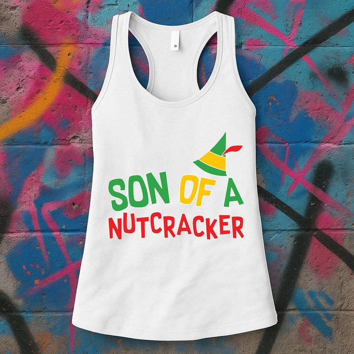 Son Of A Nutcracker Womens Tank Top