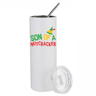 Son Of A Nutcracker Stainless Steel Tumbler