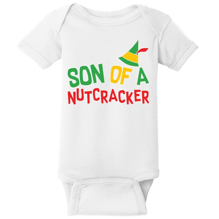 Son Of A Nutcracker Baby Bodysuit