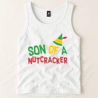 Son Of A Nutcracker Tank Top