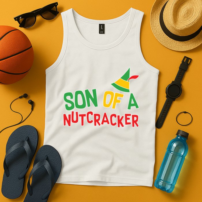 Son Of A Nutcracker Tank Top