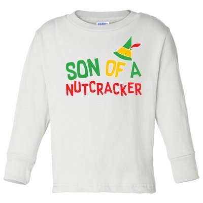 Son Of A Nutcracker Toddler Long Sleeve Shirt