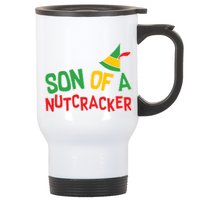 Son Of A Nutcracker Stainless Steel Travel Mug