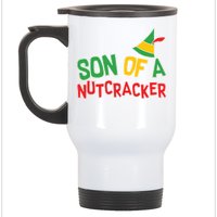 Son Of A Nutcracker Stainless Steel Travel Mug