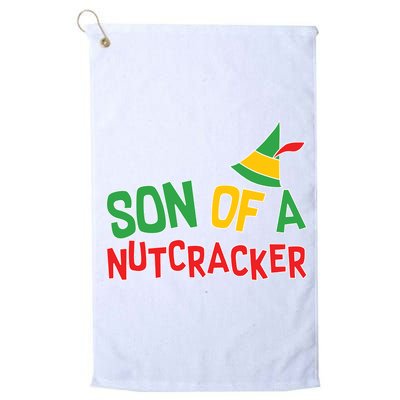 Son Of A Nutcracker Platinum Collection Golf Towel