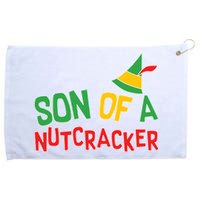 Son Of A Nutcracker Grommeted Golf Towel