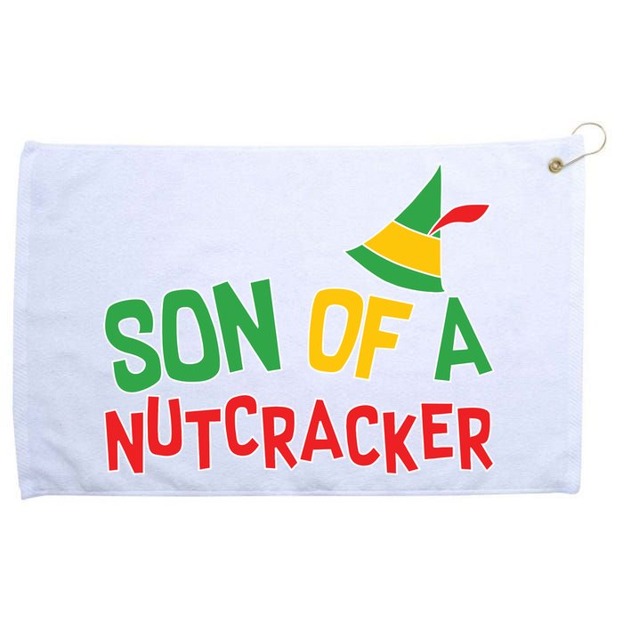 Son Of A Nutcracker Grommeted Golf Towel