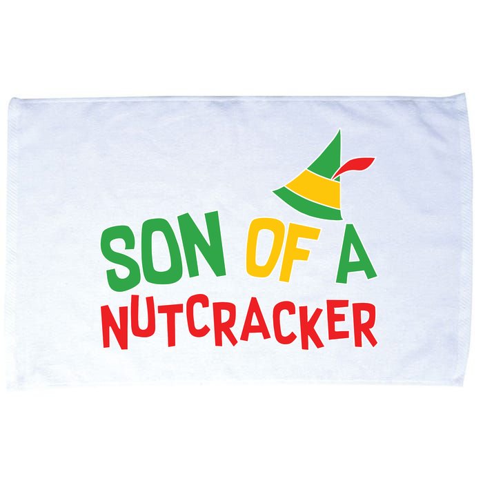 Son Of A Nutcracker Microfiber Hand Towel