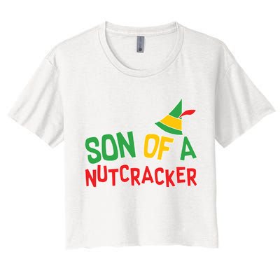 Son Of A Nutcracker Crop Top