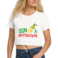 Son Of A Nutcracker Crop Top