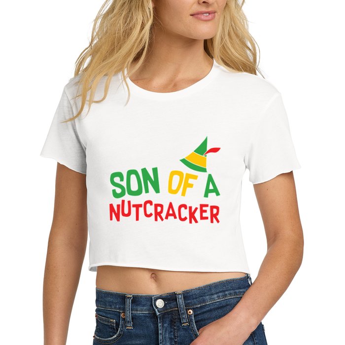 Son Of A Nutcracker Crop Top