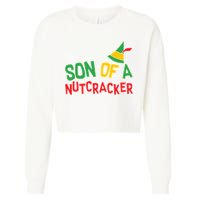 Son Of A Nutcracker Cropped Pullover Crew