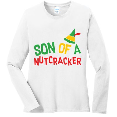 Son Of A Nutcracker Ladies Long Sleeve Shirt