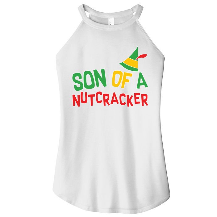 Son Of A Nutcracker Women's Perfect Tri Rocker Tank