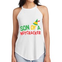 Son Of A Nutcracker Women's Perfect Tri Rocker Tank