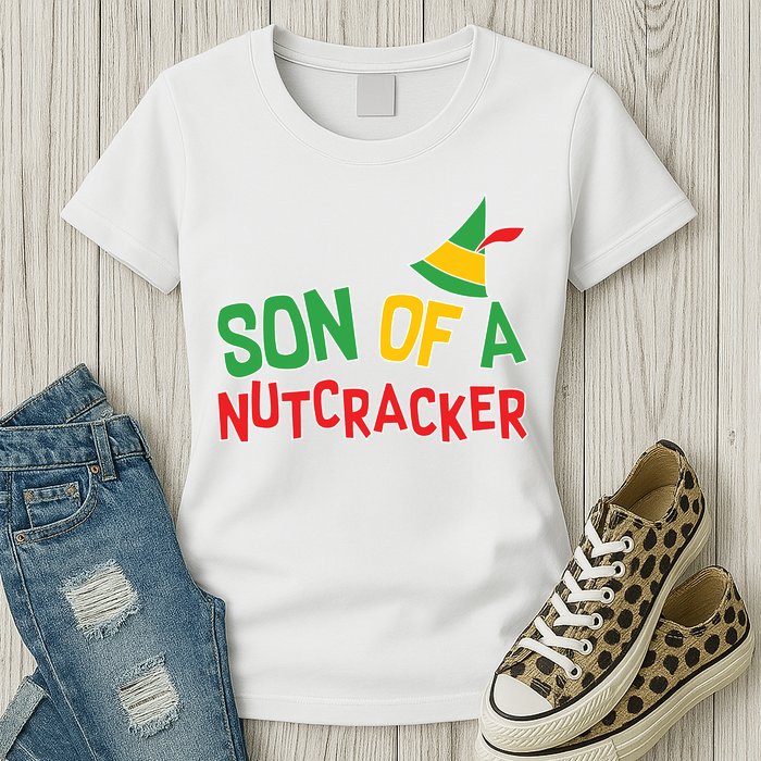 Son Of A Nutcracker Womens T-Shirt