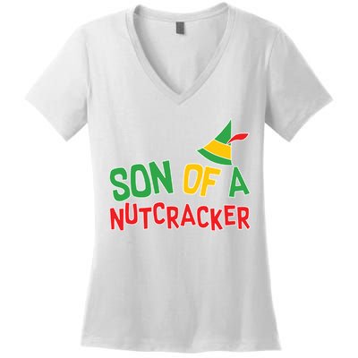Son Of A Nutcracker Women's V-Neck T-Shirt