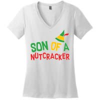 Son Of A Nutcracker Women's V-Neck T-Shirt