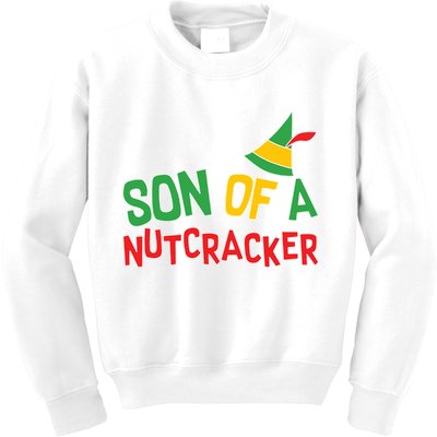 Son Of A Nutcracker Kids Sweatshirt