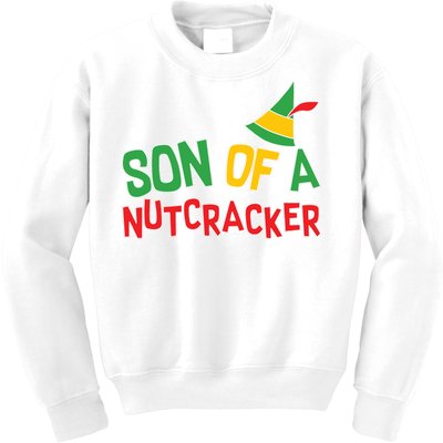 Son Of A Nutcracker Kids Sweatshirt