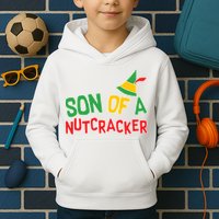 Son Of A Nutcracker Kids Hoodie