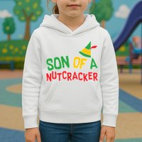 Son Of A Nutcracker Kids Hoodie