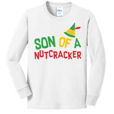 Son Of A Nutcracker Kids Long Sleeve Shirt