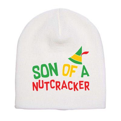 Son Of A Nutcracker Short Acrylic Beanie
