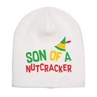 Son Of A Nutcracker Short Acrylic Beanie