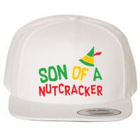 Son Of A Nutcracker Wool Snapback Cap