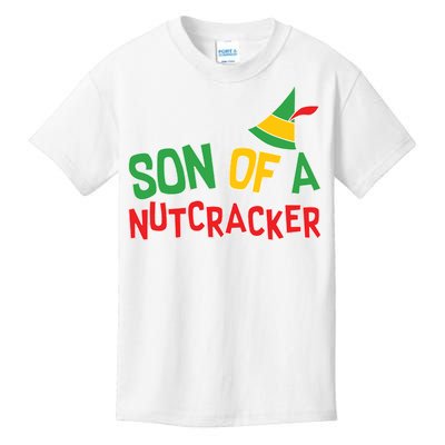 Son Of A Nutcracker Kids T-Shirt