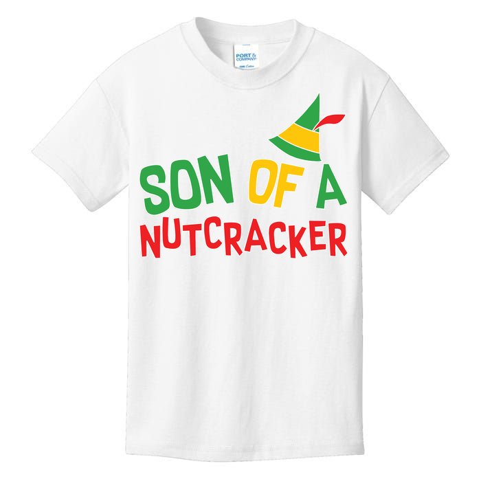 Son Of A Nutcracker Kids T-Shirt