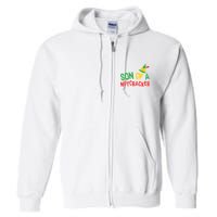 Son Of A Nutcracker Full Zip Hoodie
