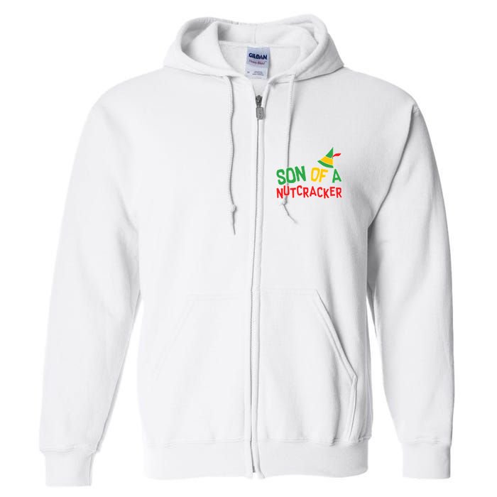 Son Of A Nutcracker Full Zip Hoodie