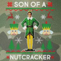 Son Of A Nutcracker Ugly Christmas Legacy Tie Dye Trucker Hat