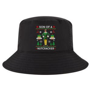 Son Of A Nutcracker Ugly Christmas Cool Comfort Performance Bucket Hat