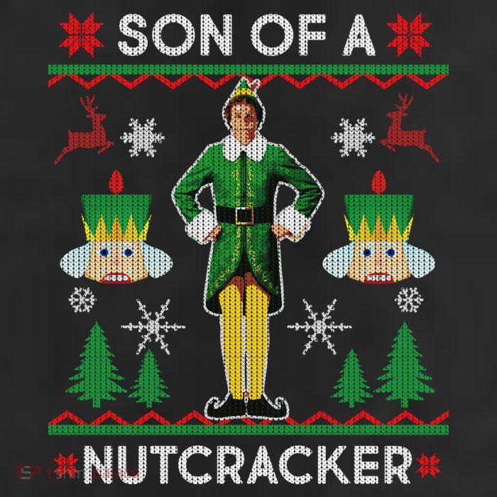 Son Of A Nutcracker Ugly Christmas Cool Comfort Performance Bucket Hat