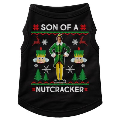 Son Of A Nutcracker Ugly Christmas Doggie Tank