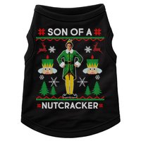 Son Of A Nutcracker Ugly Christmas Doggie Tank