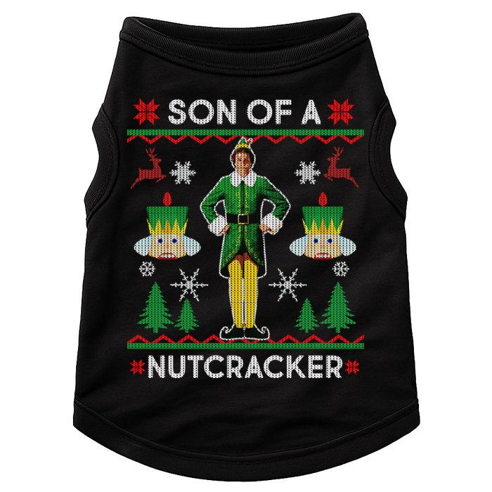 Son Of A Nutcracker Ugly Christmas Doggie Tank