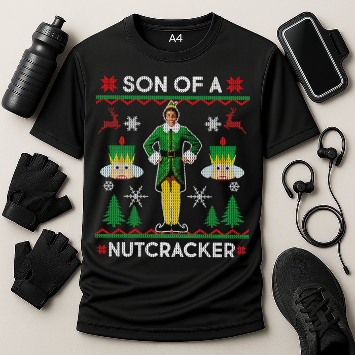 Son Of A Nutcracker Ugly Christmas Performance Shirt