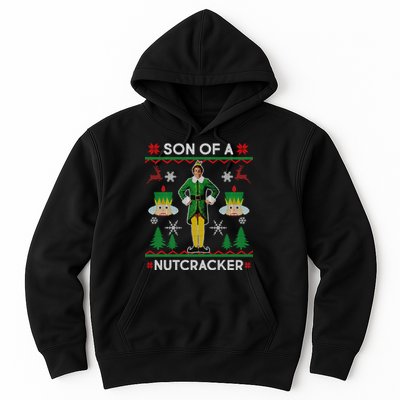 Son Of A Nutcracker Ugly Christmas Hoodie