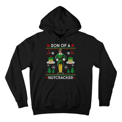 Son Of A Nutcracker Ugly Christmas Hoodie