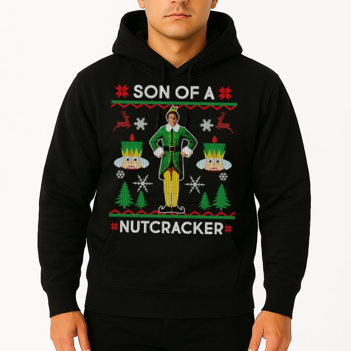 Son Of A Nutcracker Ugly Christmas Hoodie