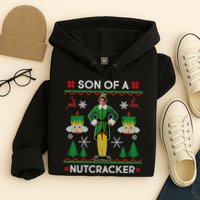 Son Of A Nutcracker Ugly Christmas Hoodie