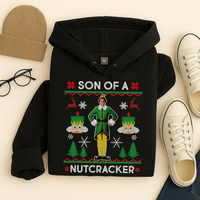 Son Of A Nutcracker Ugly Christmas Hoodie