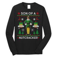 Son Of A Nutcracker Ugly Christmas Long Sleeve Shirt