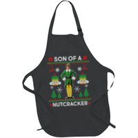 Son Of A Nutcracker Ugly Christmas Apron