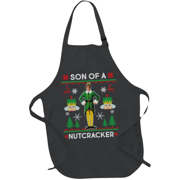 Son Of A Nutcracker Ugly Christmas Apron