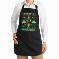 Son Of A Nutcracker Ugly Christmas Apron